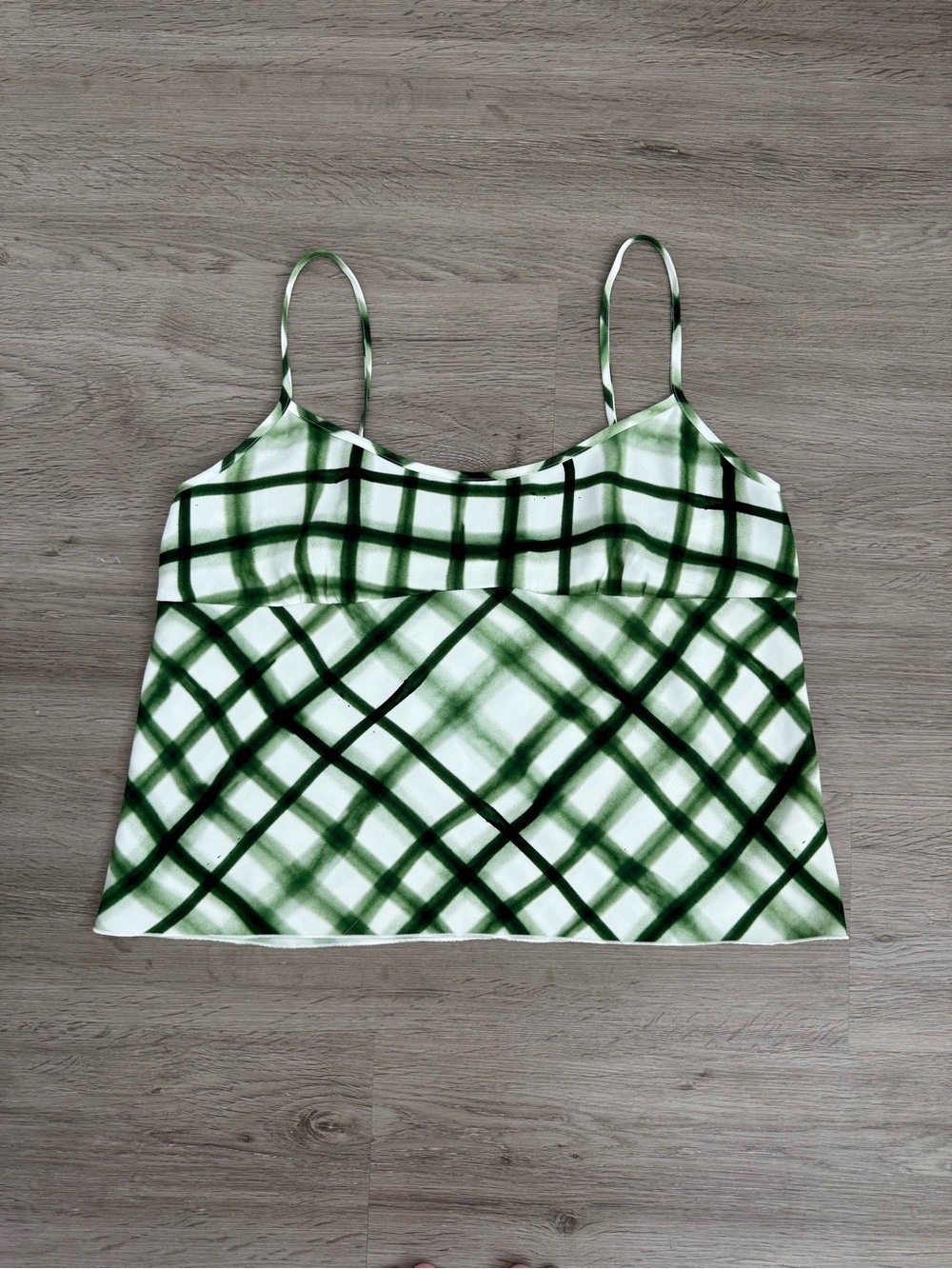 Wilfred Green Satin Cami